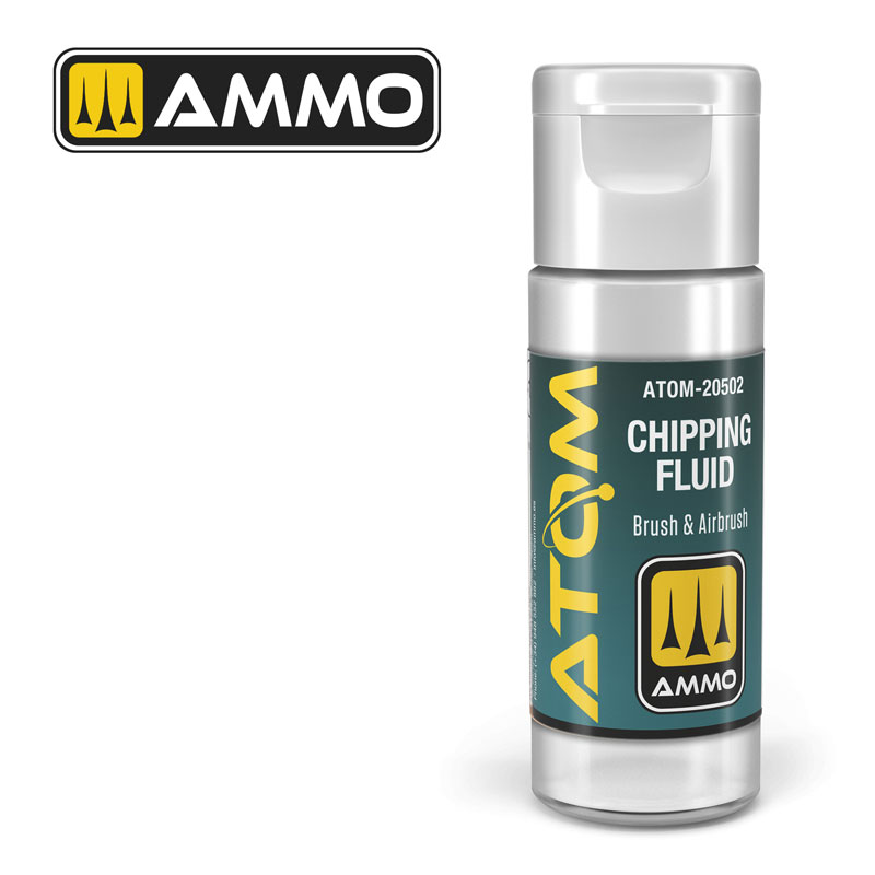 Ammo By Mig ATOM Acrylic Paint: Chipping Effect