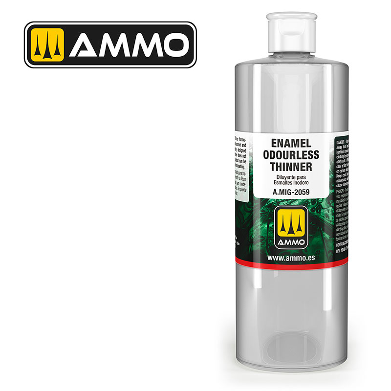 Ammo By Mig Enamel Odourless Thinner 400ml