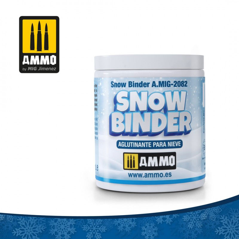 Ammo By Mig Snow Binder 100mL