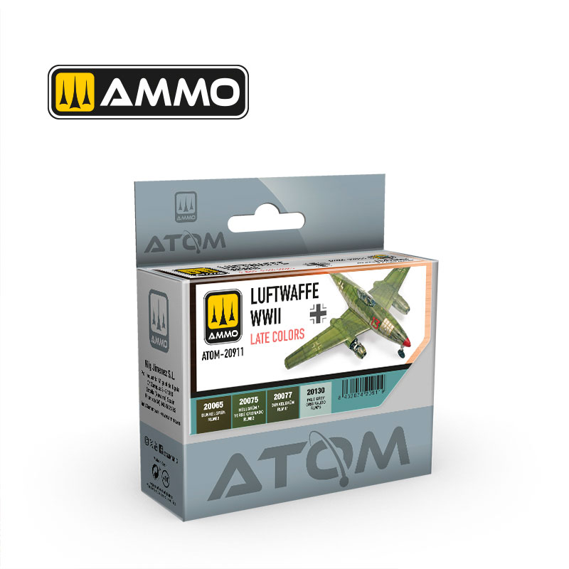 Ammo By Mig ATOM Luftwaffe WWII Late Colors Set