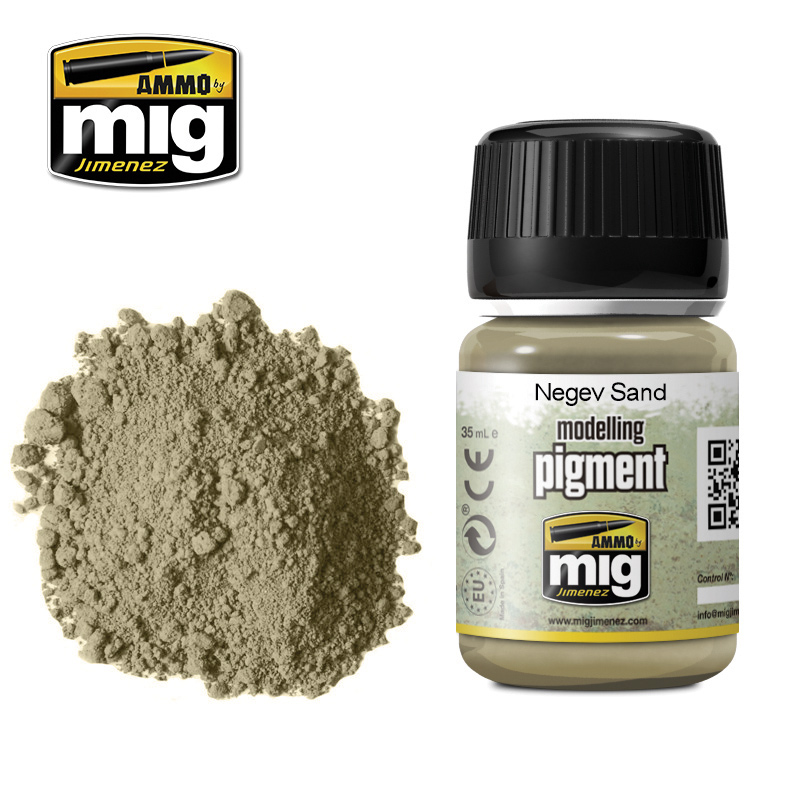 Pigments: Negev Sand