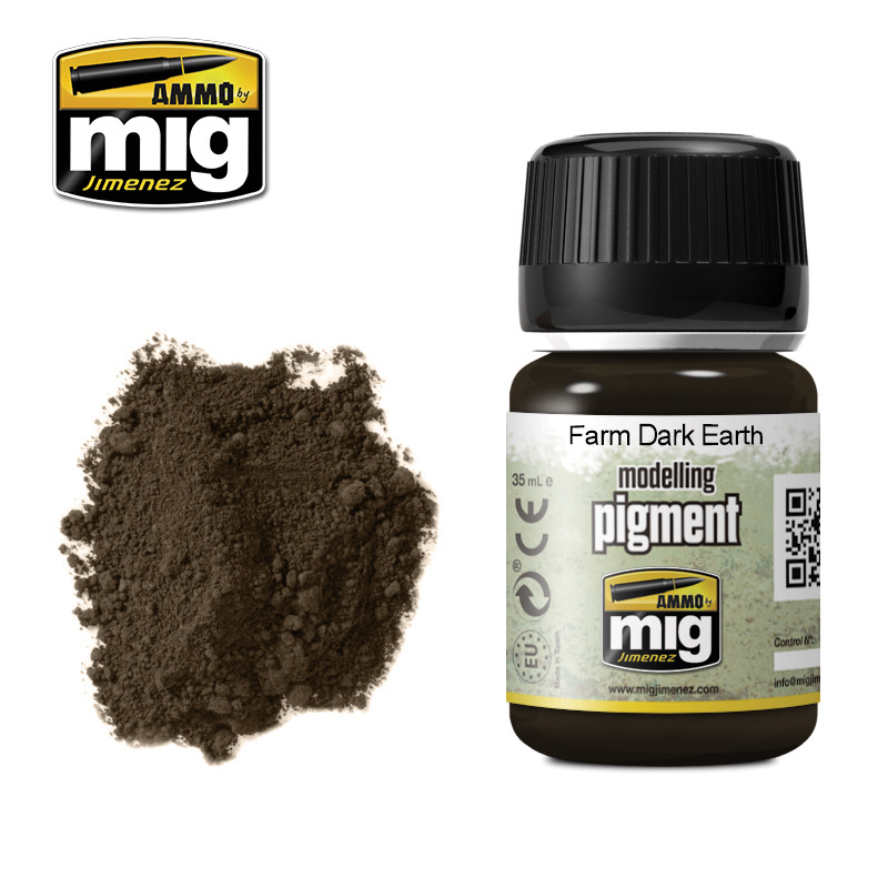 Pigments: Farm Dark Earth