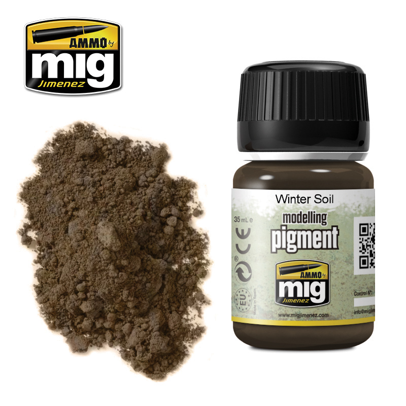 Pigments: Winter Soil