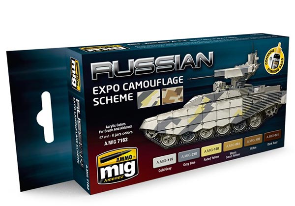 Russian Expo Camouflage Scheme - ONLY 1 AVAILABLE AT THIS PRICE!