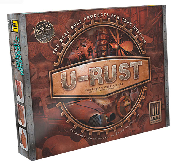 U-Rust Corrosion Creator Set