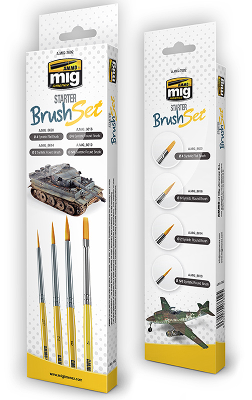 Starter Brush Set