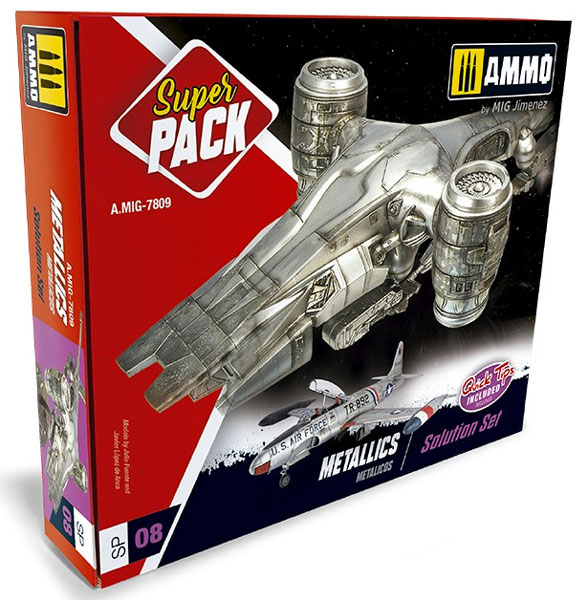 Super Pack Metallics Solution Set