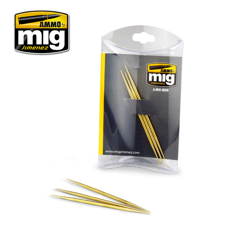 Ammo By Mig Brass Toothpicks