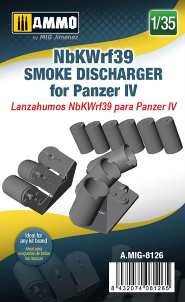 German WWII NbKWrf 39 Smoke Discharger for Panzer IV