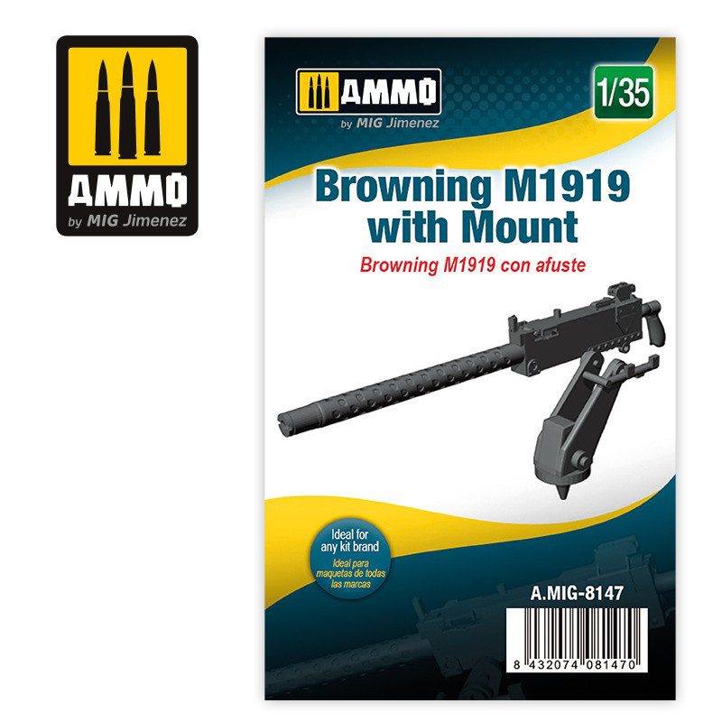 Browning .30 Cal M1919 Machine 