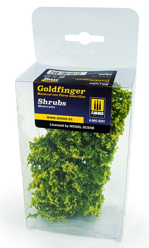 Ammo By Mig Shrubs Goldfinger