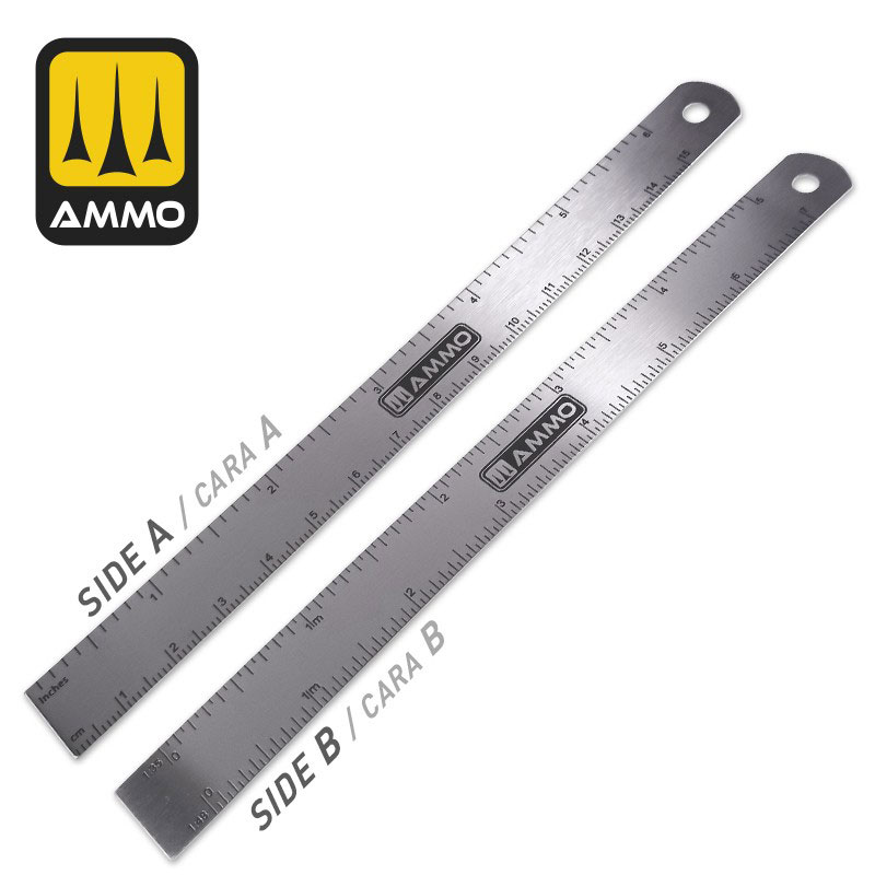 AMMO by Mig Multi Scale Ruler