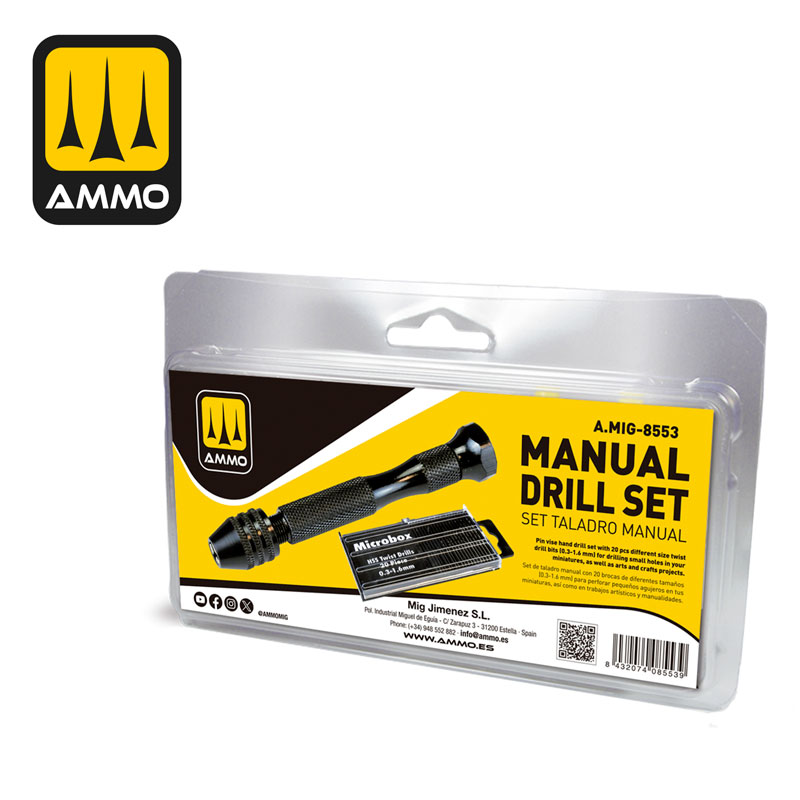 Ammo By Mig Manual Drill Set