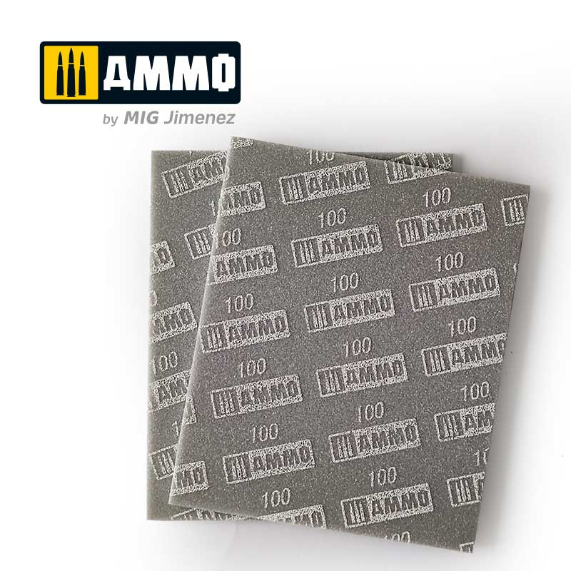 Ammo By Mig Sanding Sponge Sheet 100