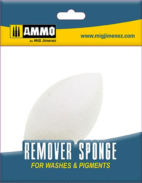 Ammo By Mig Wedged Drop Remover Sponge