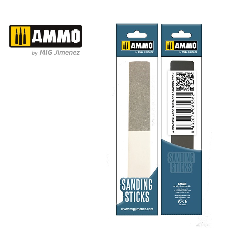 Ammo By Mig Large Surfaces Sanding Stick