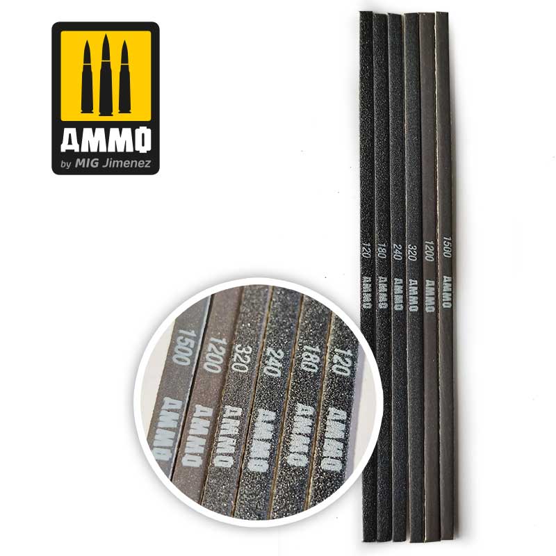 Ammo By Mig Contour Sanding Sticks