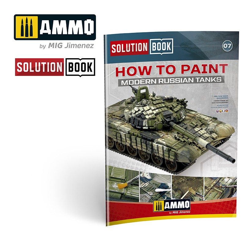 Ammo By Mig How To Paint Modern Russian Tanks  Solution Book