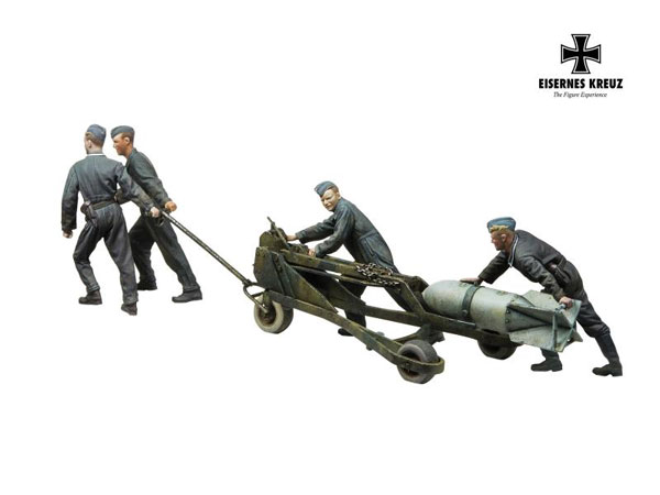 Luftwaffe Bombenpersonal, 1940 (1/48)