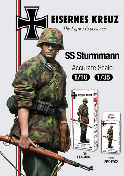 Eisernes Kreuz SS Sturmmann, 1940 (1/16)