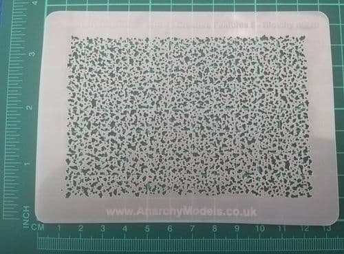 High Speed Stencil - Micro Blotchy