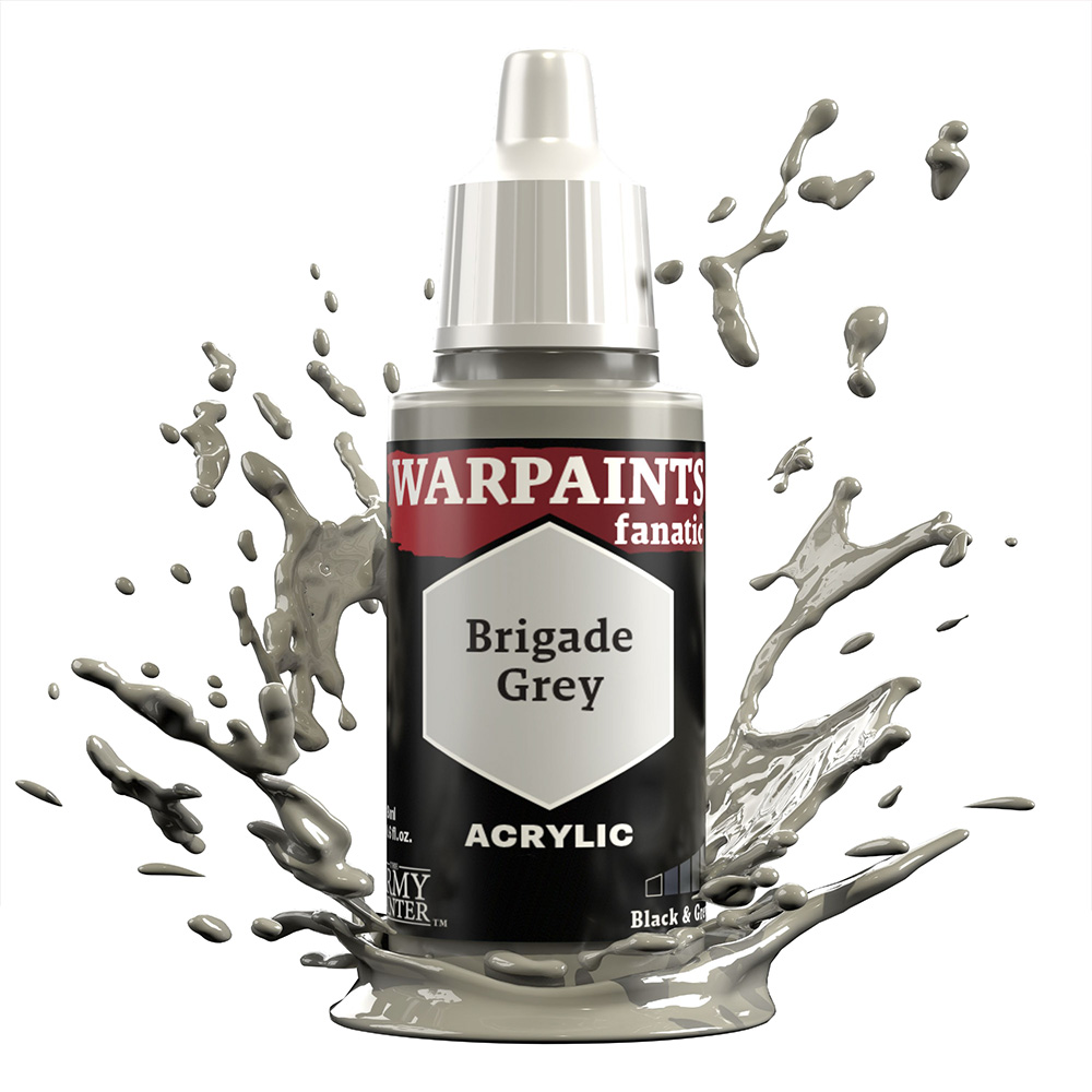 Army Painter: Warpaints Fanatic Brigade Grey 18ml