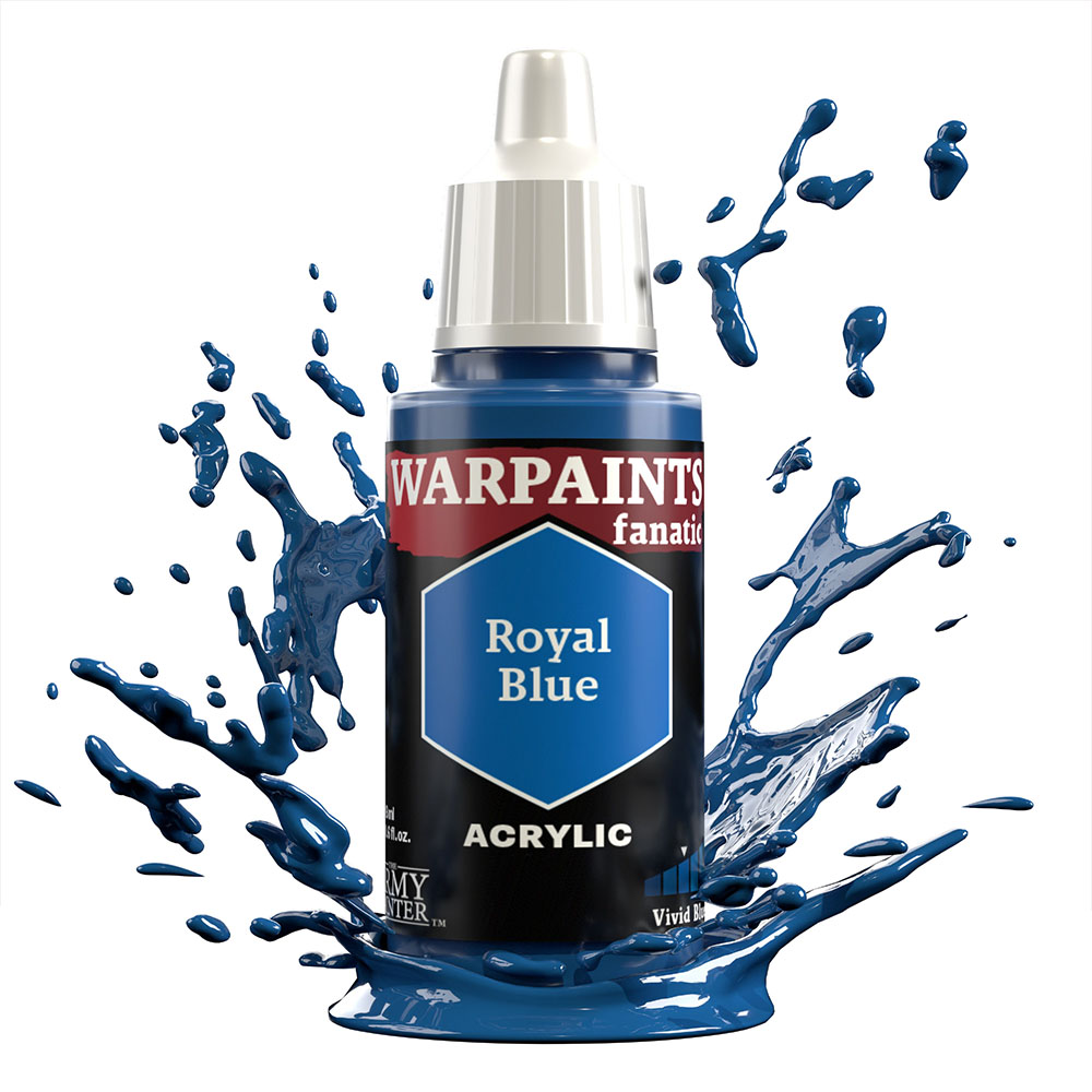 Army Painter: Warpaints Fanatic Royal Blue 18ml