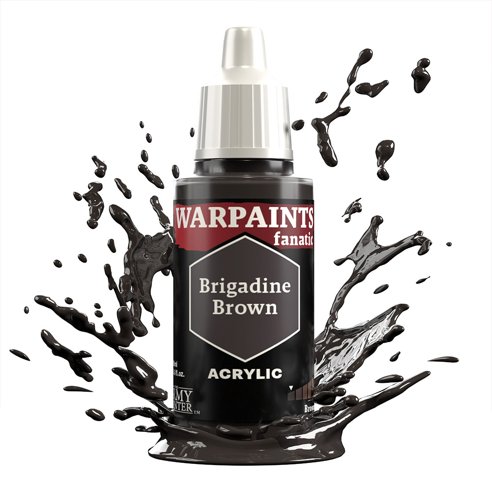 Army Painter: Warpaints Fanatic Brigandine Brown 18ml