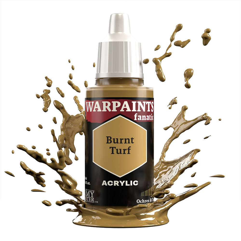 Army Painter: Warpaints Fanatic Burnt Turf 18ml