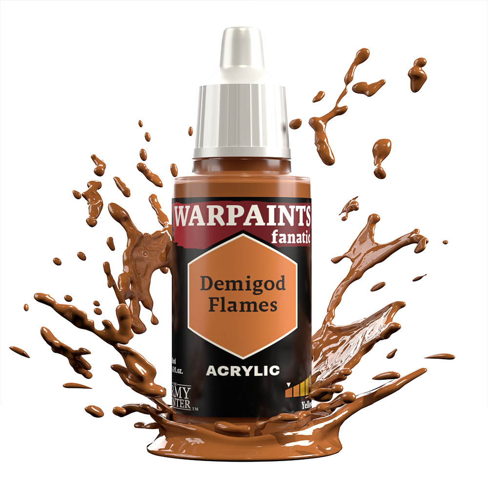 Army Painter: Warpaints Fanatic Demigod Flames 18ml