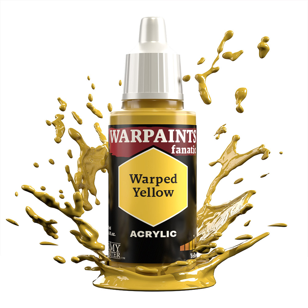 Army Painter: Warpaints Fanatic Warped Yellow 18ml