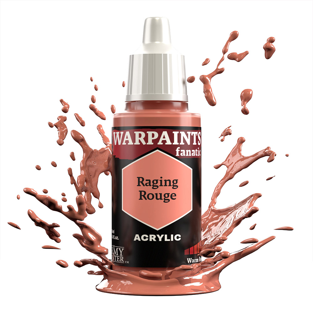 Army Painter: Warpaints Fanatic Raging Rouge 18ml