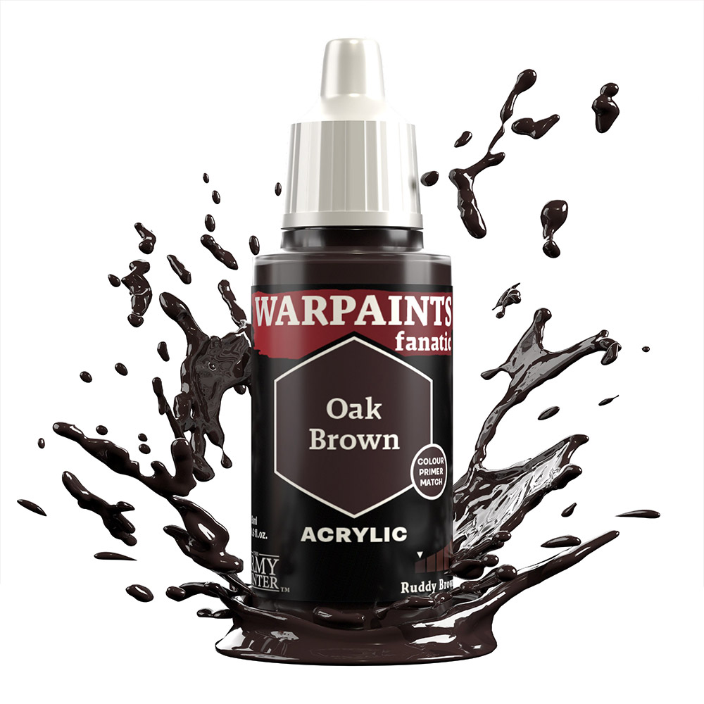 Army Painter: Warpaints Fanatic Oak Brown 18ml