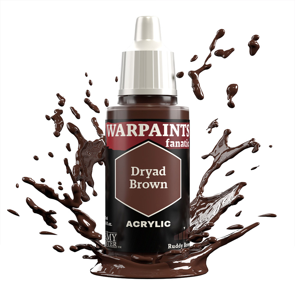 Army Painter: Warpaints Fanatic Dryad Brown 18ml