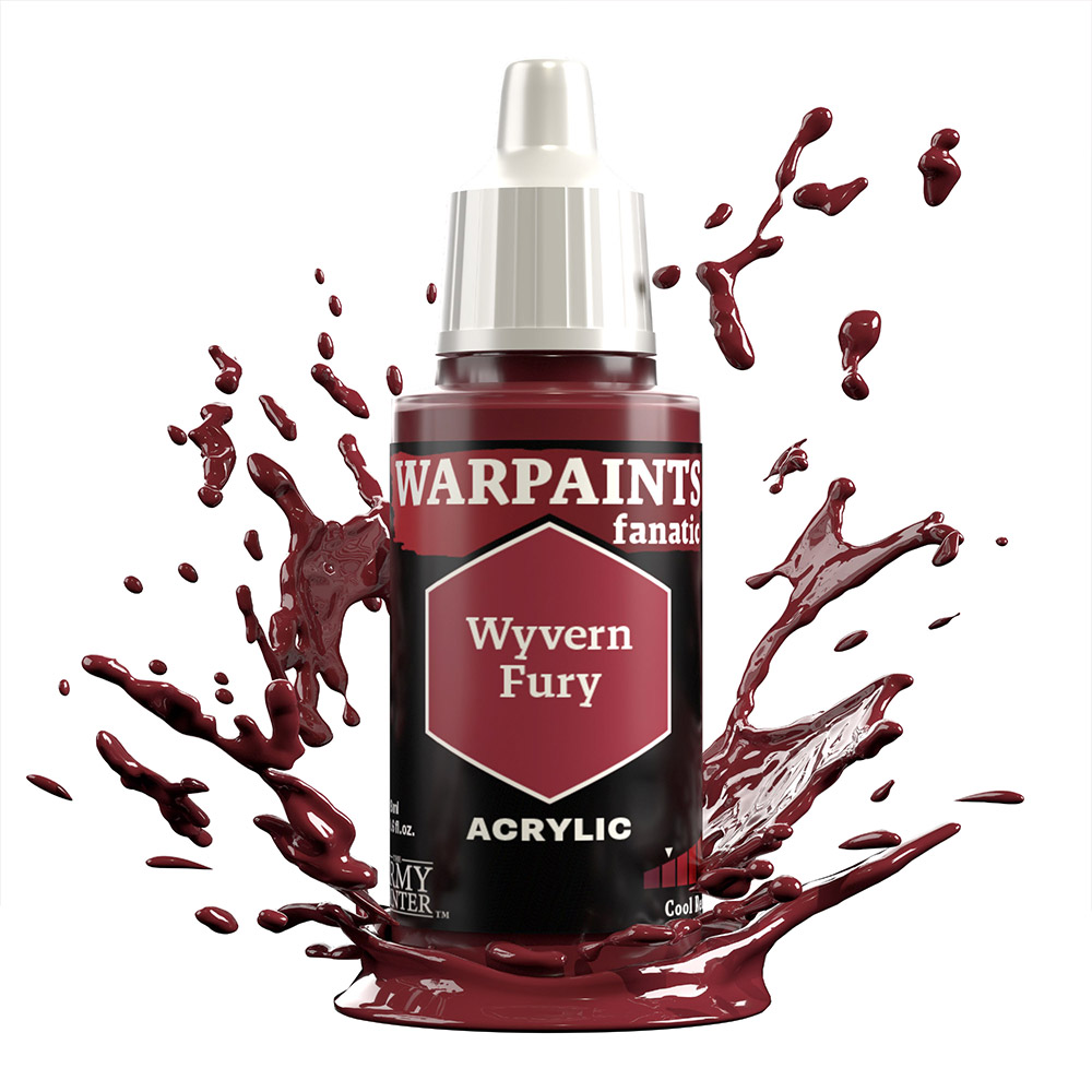 Army Painter: Warpaints Fanatic Wyvern Fury 18ml