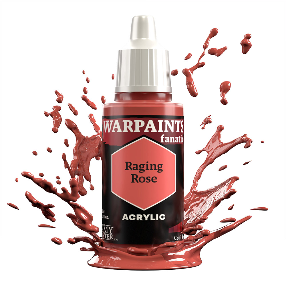 Army Painter: Warpaints Fanatic Raging Rose 18ml