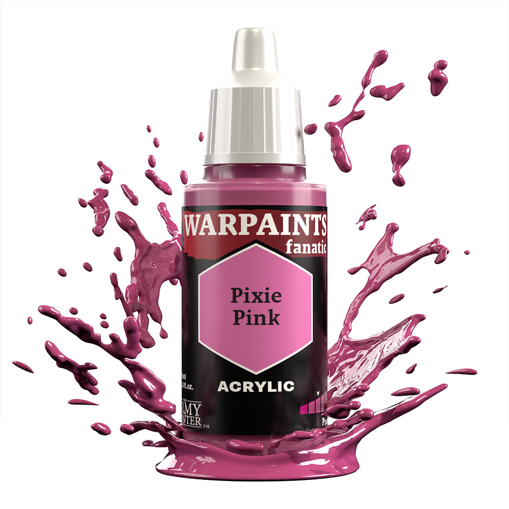 Army Painter: Warpaints Fanatic Pixie Pink 18ml