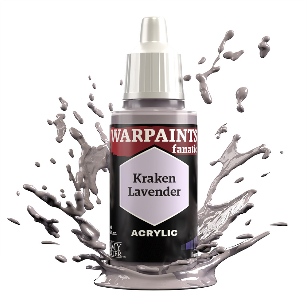 Army Painter: Warpaints Fanatic Kraken Lavender 18ml