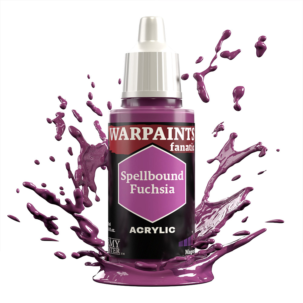 Army Painter: Warpaints Fanatic Spellbound Fuchsia 18ml