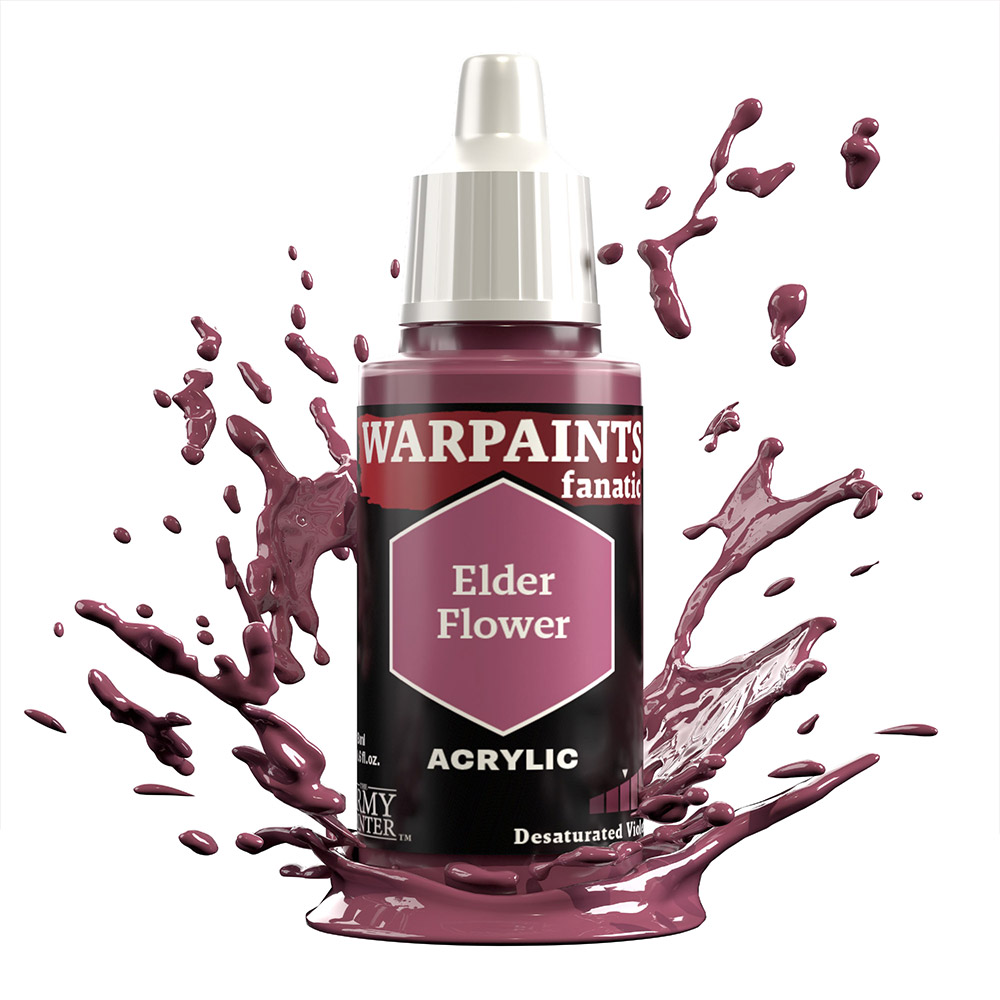 Army Painter: Warpaints Fanatic Elder Flower 18ml