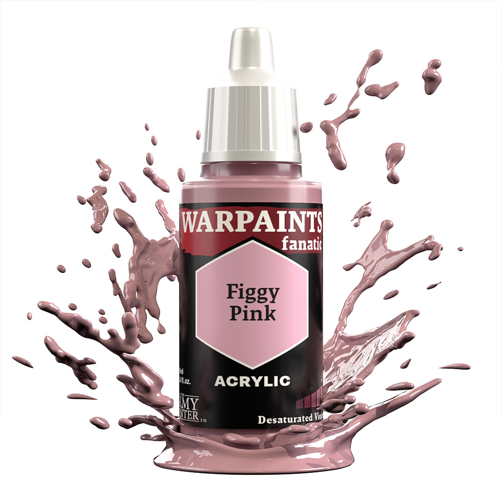 Army Painter: Warpaints Fanatic Figgy Pink 18ml