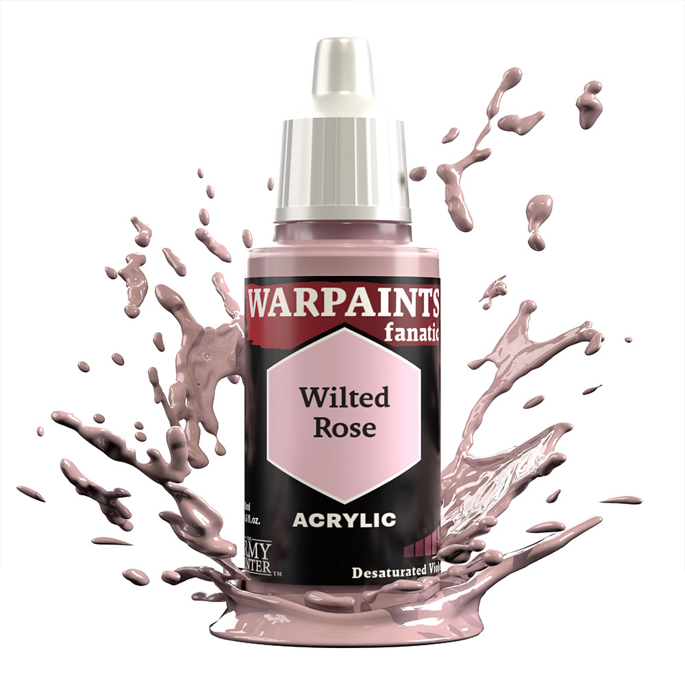 Army Painter: Warpaints Fanatic Wilted Rose 18ml