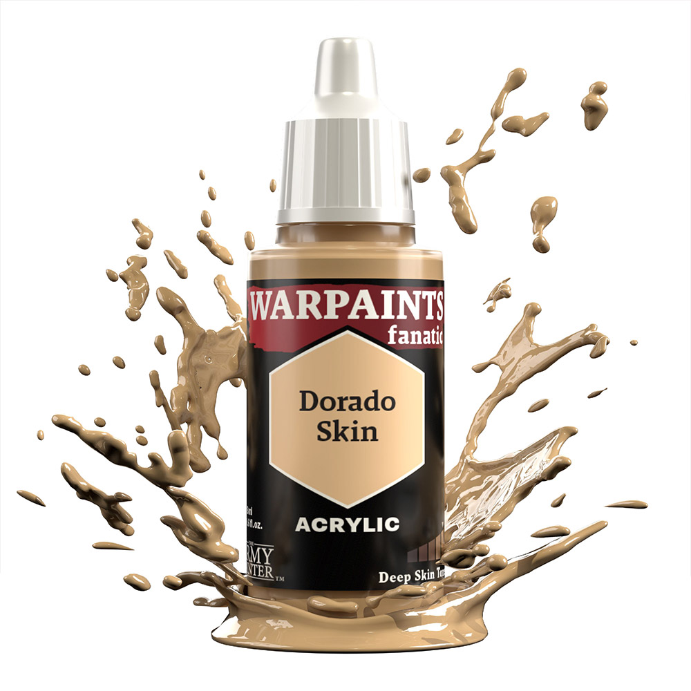 Army Painter: Warpaints Fanatic Dorado Skin 18ml