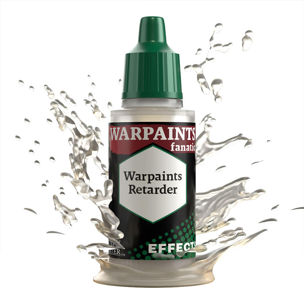 Army Painter: Warpaints Fanatic Effects Warpaints Retarder 18ml