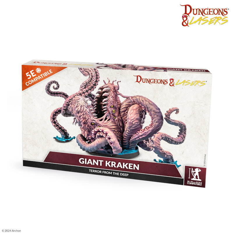 Archon Studio Dungeons and Lasers: Giant Kraken