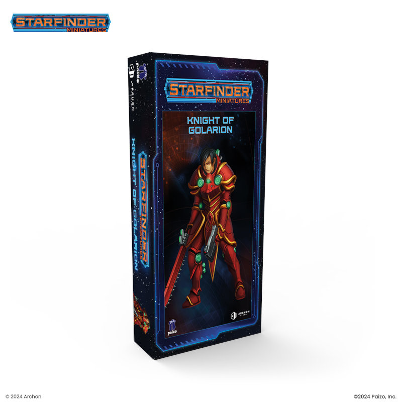 Archon Studio Starfinder: Knight of Golarion