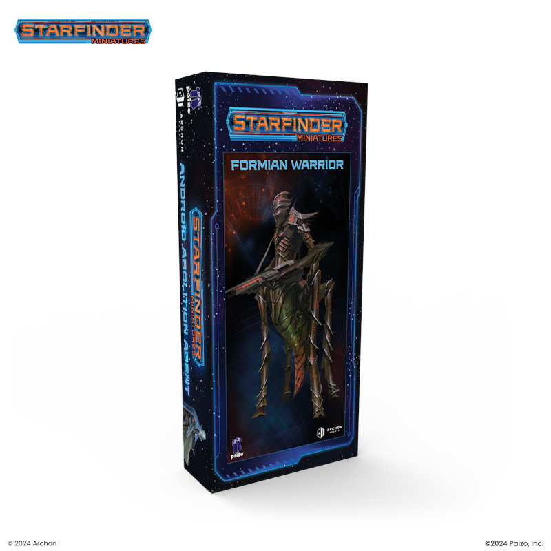 Archon Studio Starfinder: Formian Warrior