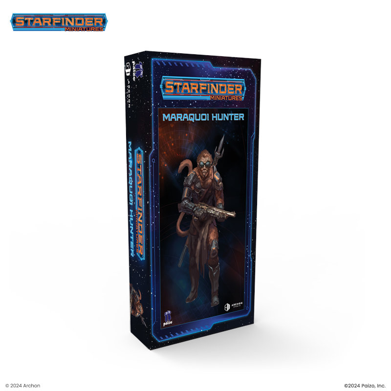 Archon Studio Starfinder: Maraquoi Hunter