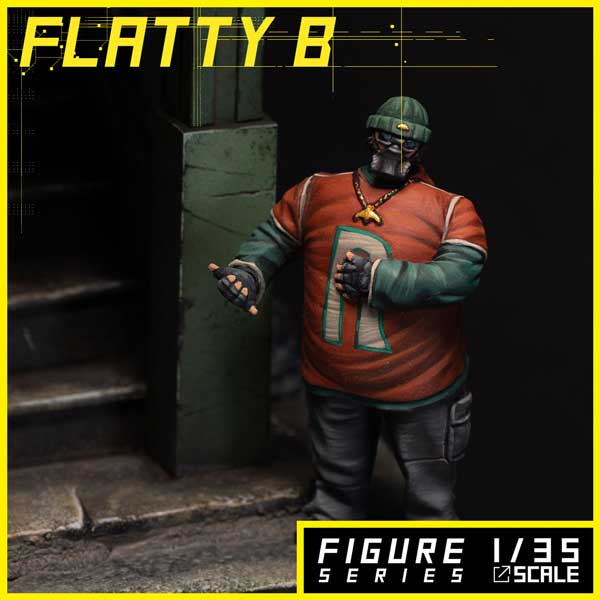 Alternity Miniatures - Flatty B