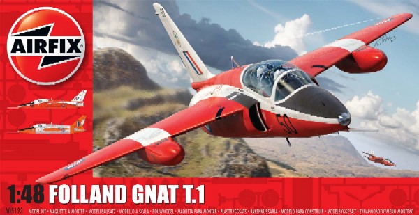 Folland Gnat T1 British Aerobatic Trainer